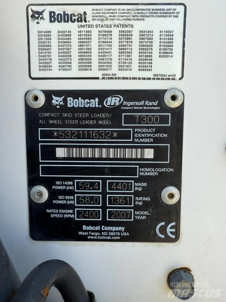 Bobcat T 300 Miniładowarki