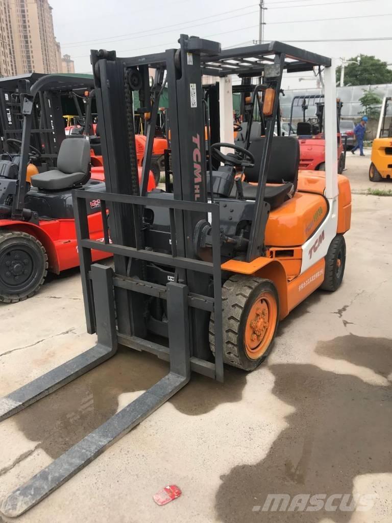 TCM FD 30 Wózki Diesla