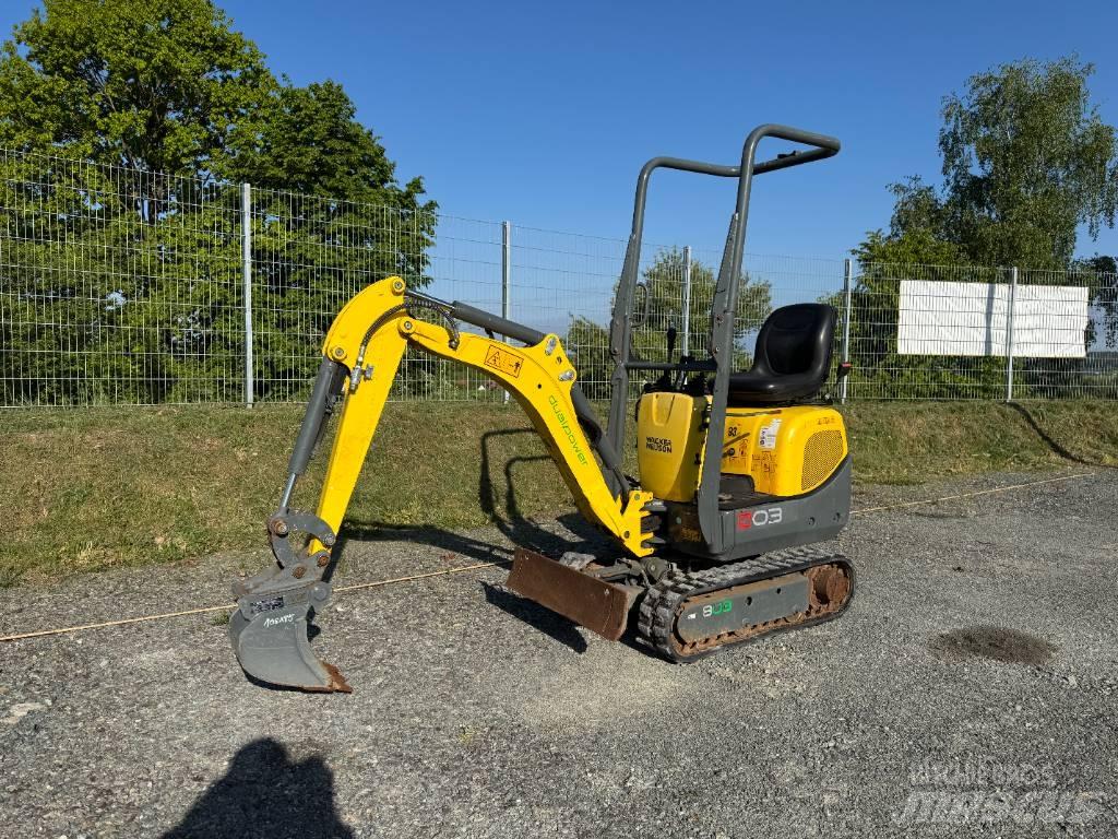 Wacker Neuson 803 Koparki gąsienicowe