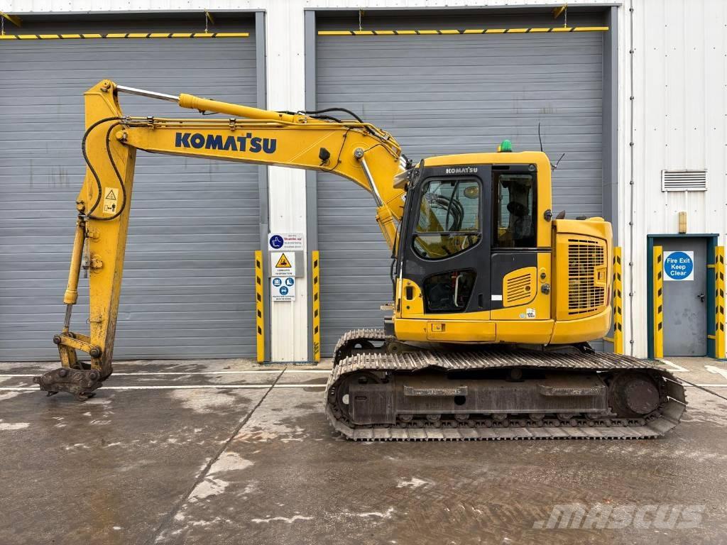 Komatsu PC138US-10 Koparki gąsienicowe