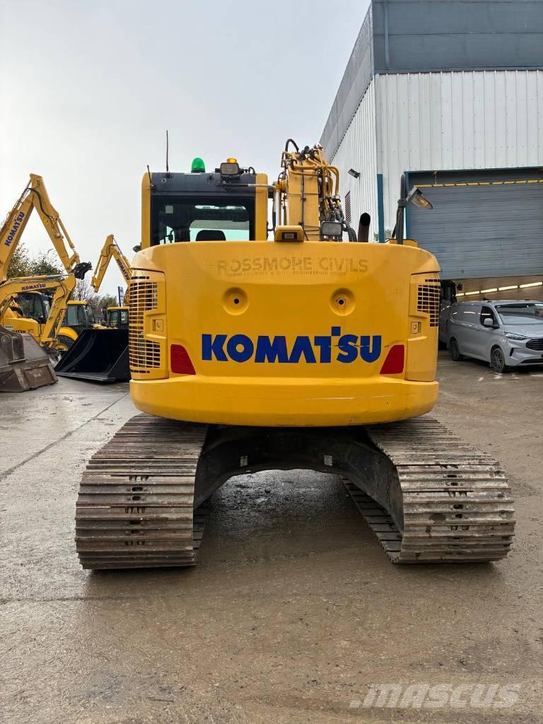 Komatsu PC138US-10 Koparki gąsienicowe