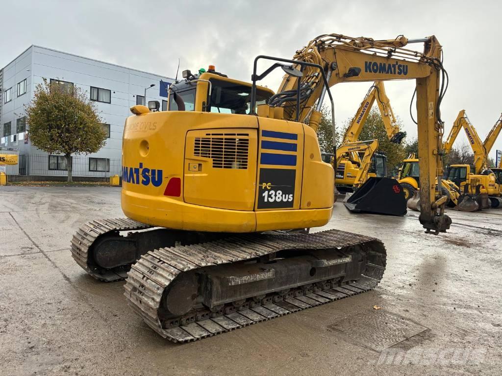 Komatsu PC138US-10 Koparki gąsienicowe
