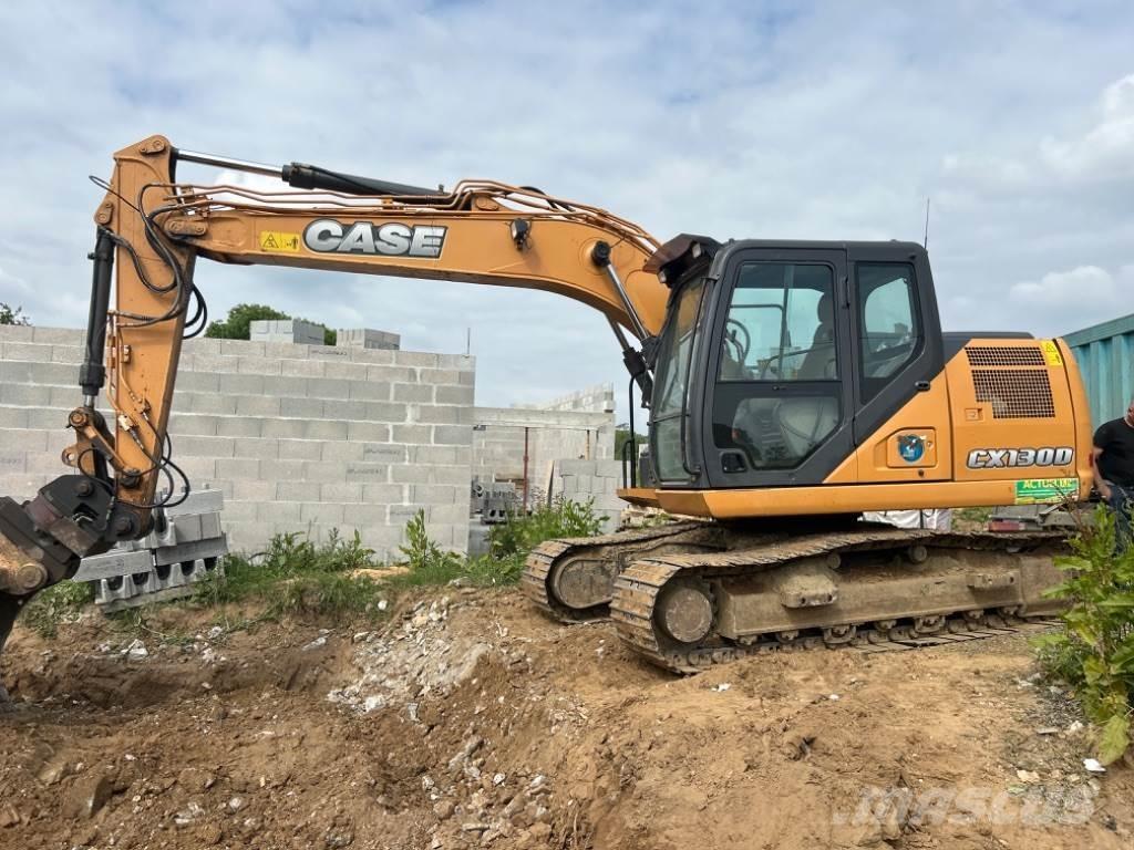 CASE CX 130 D LC Koparki gąsienicowe