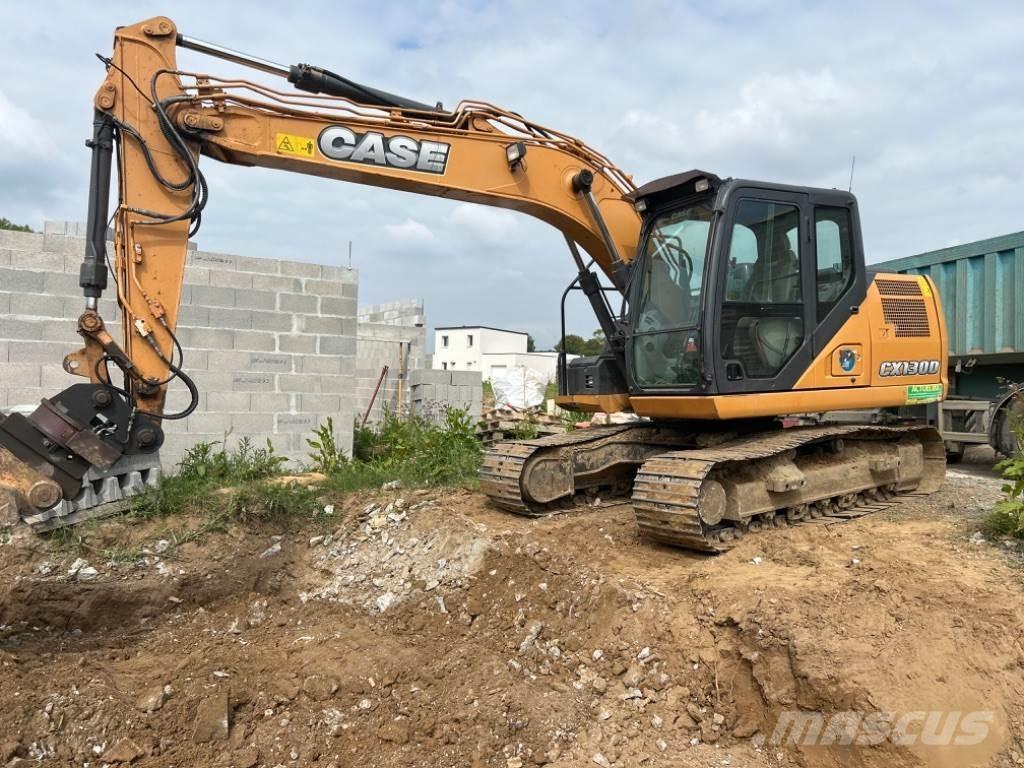 CASE CX 130 D LC Koparki gąsienicowe