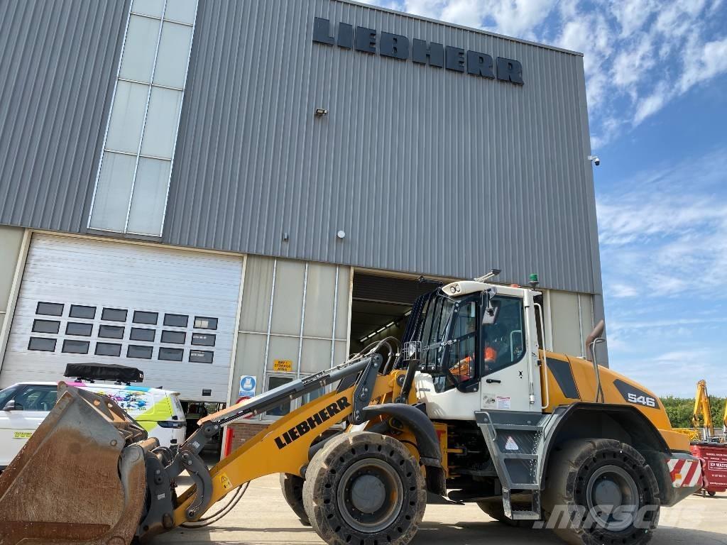 Liebherr L546 Ładowarki kołowe