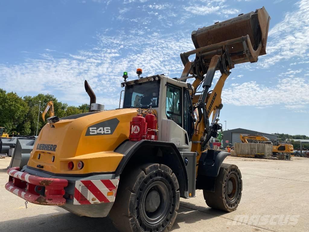 Liebherr L546 Ładowarki kołowe