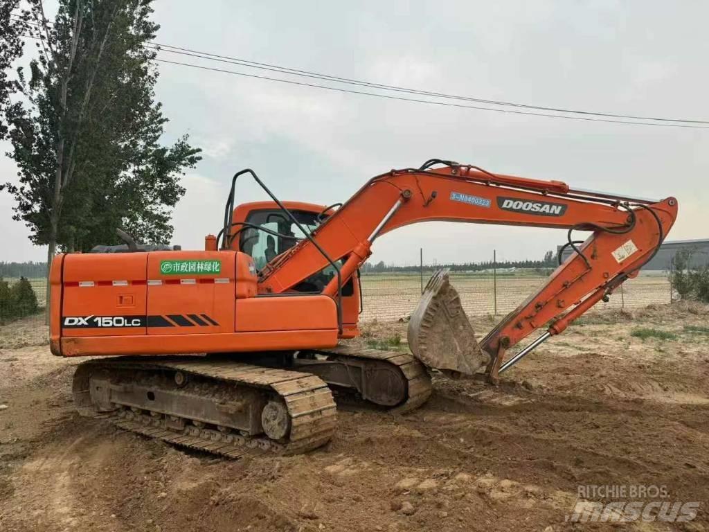 Doosan DX150 Koparki gąsienicowe