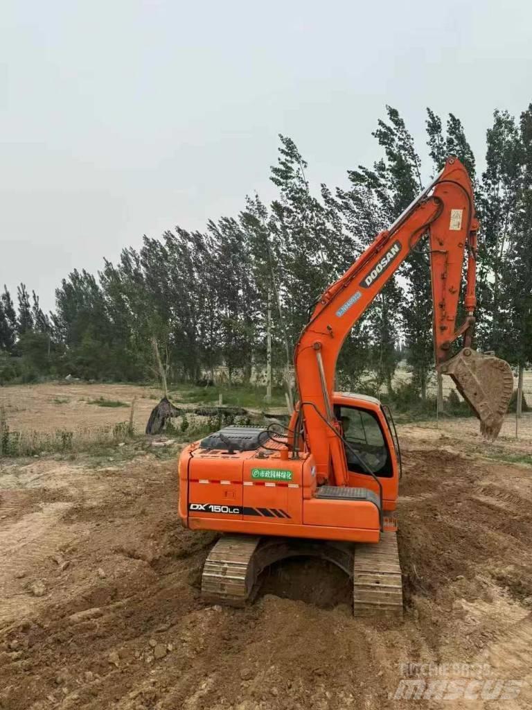 Doosan DX150 Koparki gąsienicowe