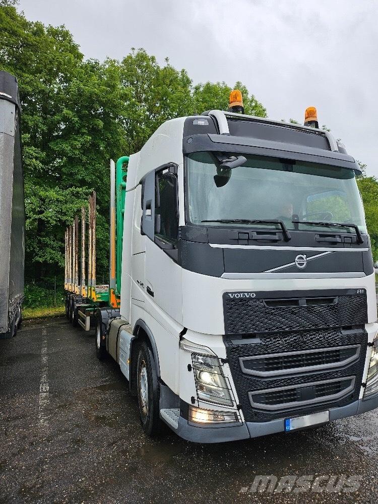 Volvo FH 540 Samochody do przewozu drewna