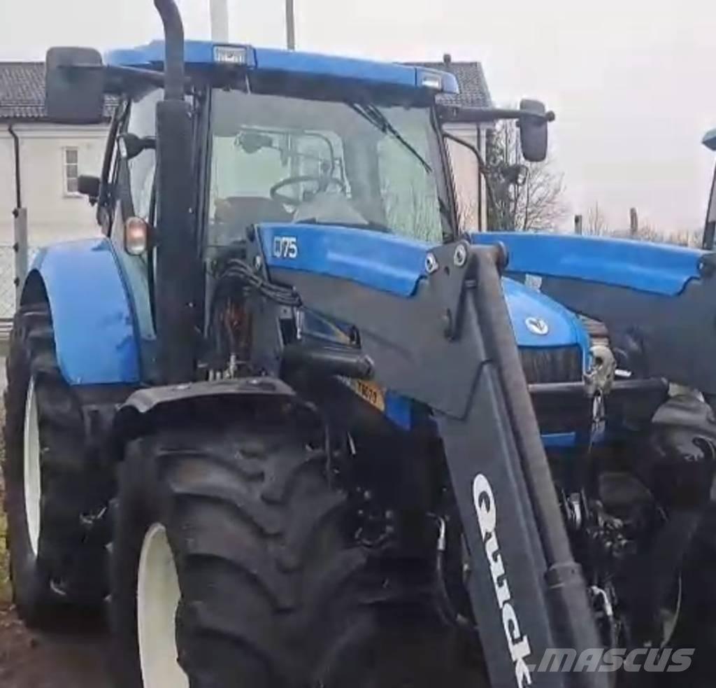 New Holland T6070 Ciągniki rolnicze