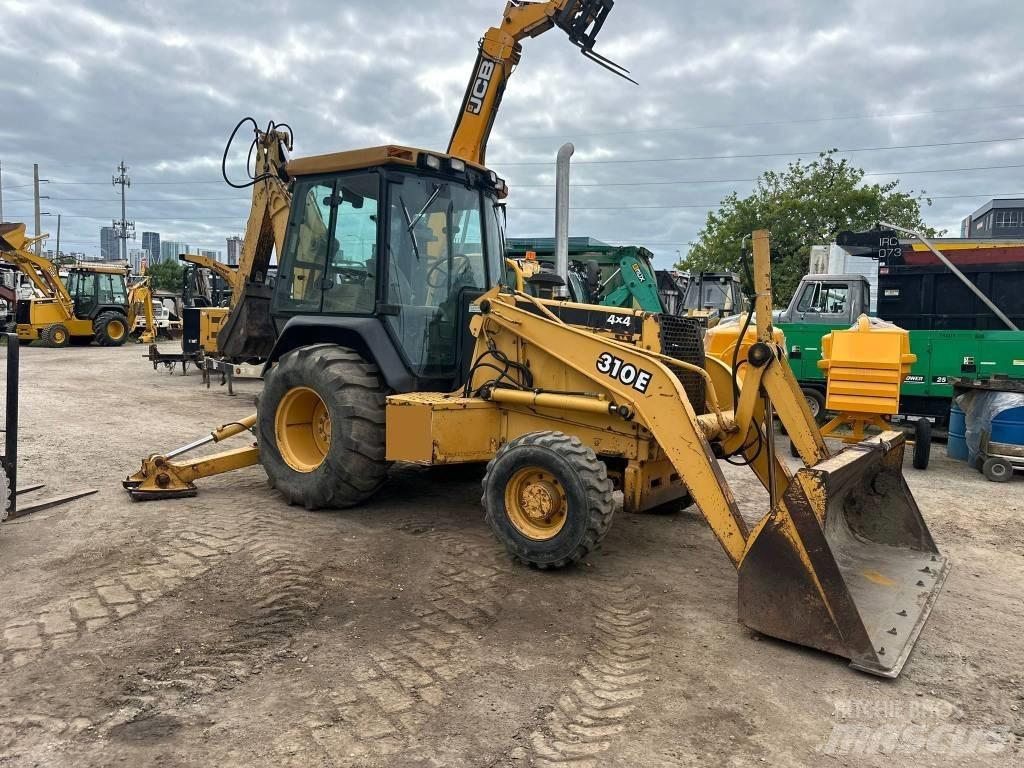 John Deere 310 E Koparko-ładowarki