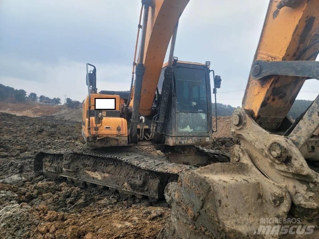 Hyundai HX 220 Koparki gąsienicowe