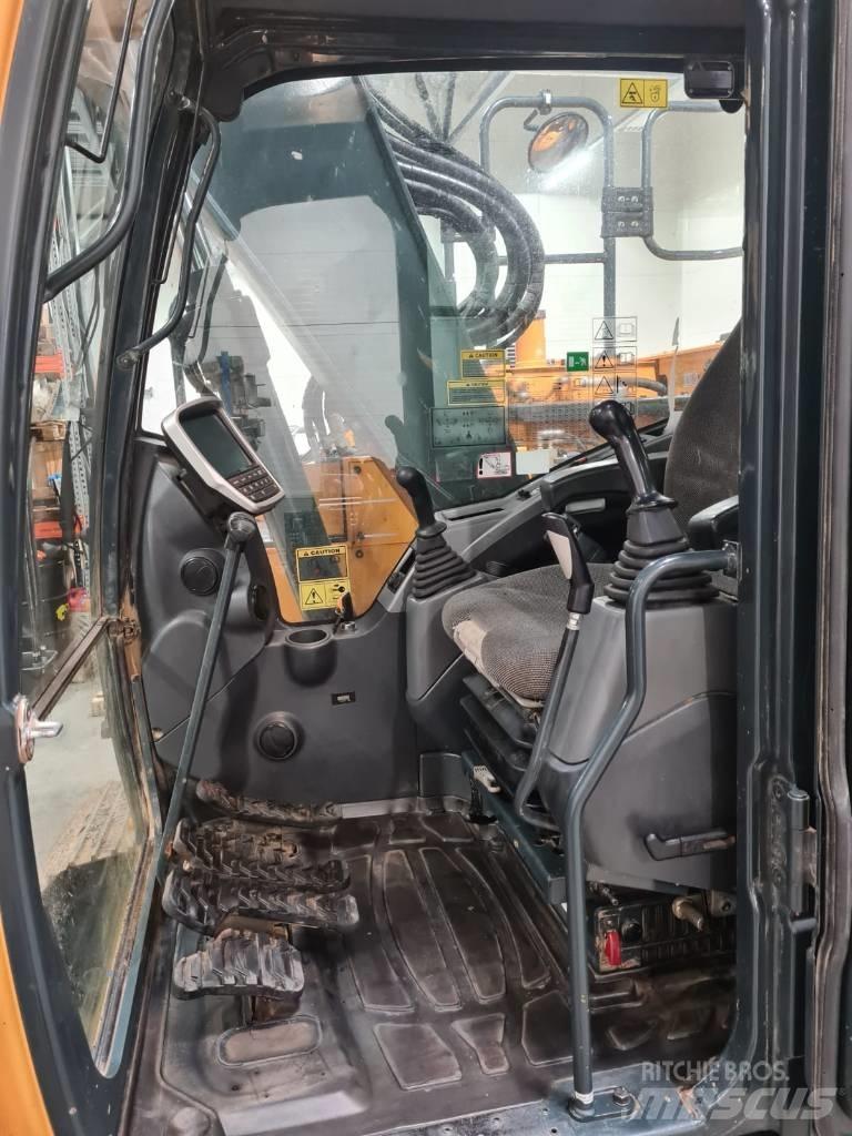 Hyundai HX 130 ALCR Koparki gąsienicowe