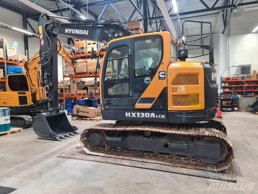 Hyundai HX 130 ALCR Koparki gąsienicowe