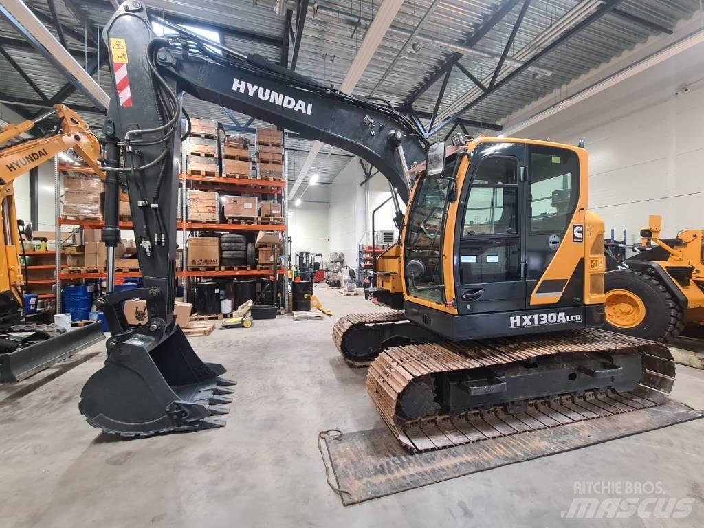 Hyundai HX 130 ALCR Koparki gąsienicowe