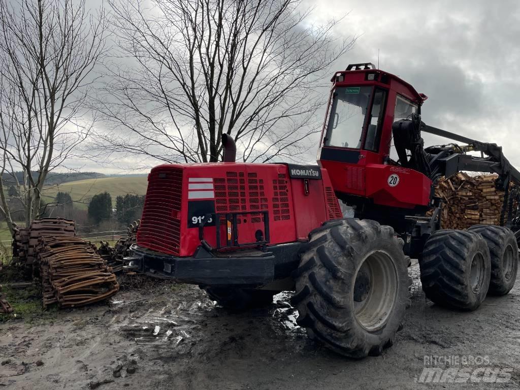 Komatsu 911.5 Harwestery