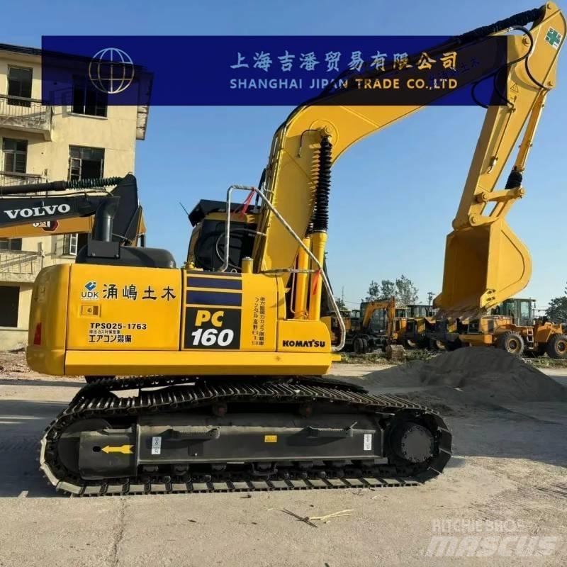 Komatsu PC 160 Koparki gąsienicowe