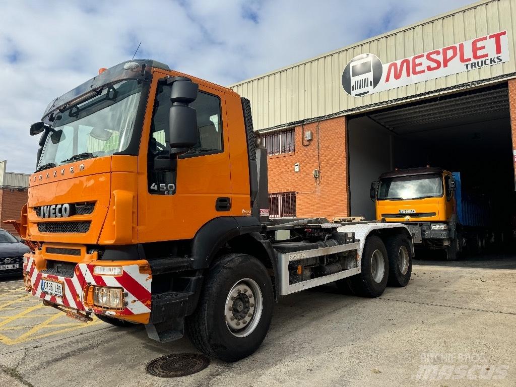Iveco Trakker 450 Ciężarówki z wymienną zabudową