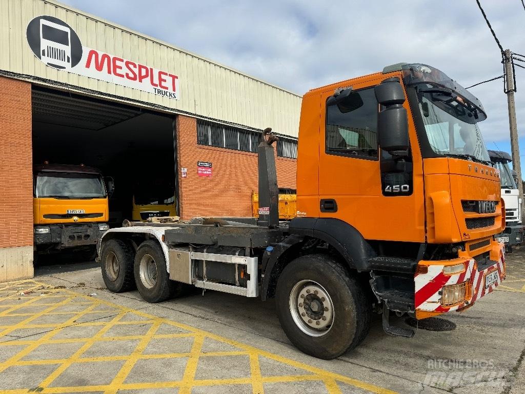 Iveco Trakker 450 Ciężarówki z wymienną zabudową