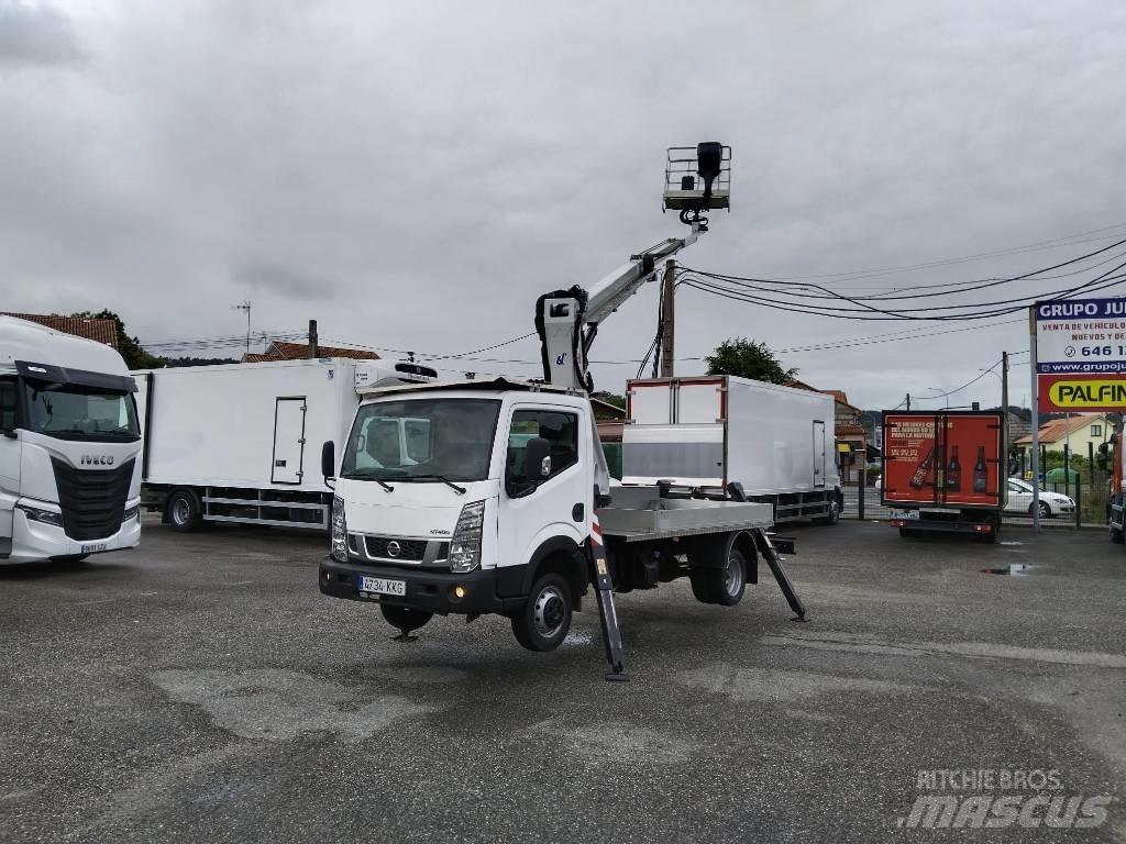 Nissan CABSTAR 35.13 Żurawie samochodowe