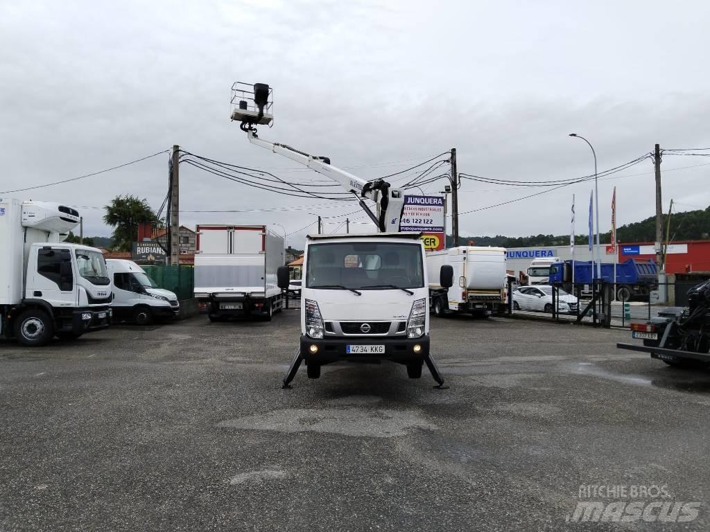 Nissan CABSTAR 35.13 Żurawie samochodowe