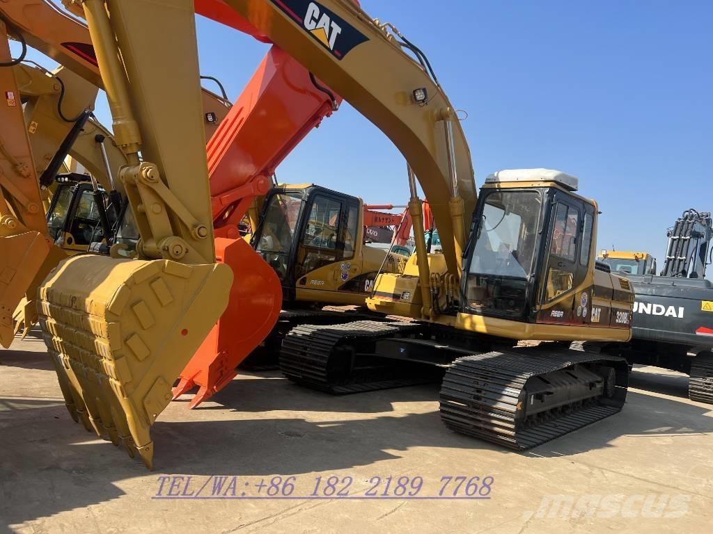 CAT 320 B L Koparki gąsienicowe