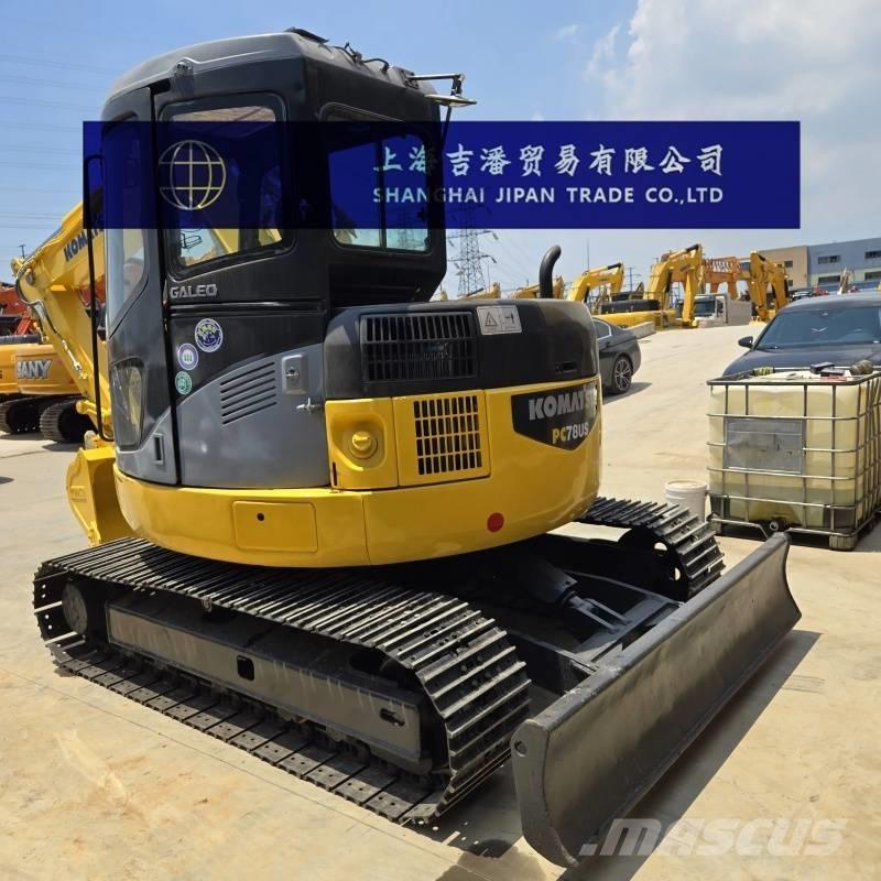 Komatsu PC 78 US Koparki gąsienicowe