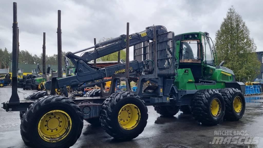 John Deere 1010 G Forwardery