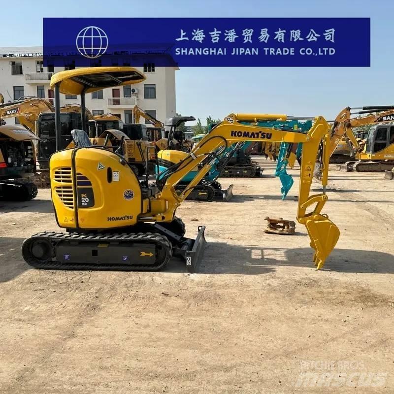 Komatsu PC 20 MR Minikoparki