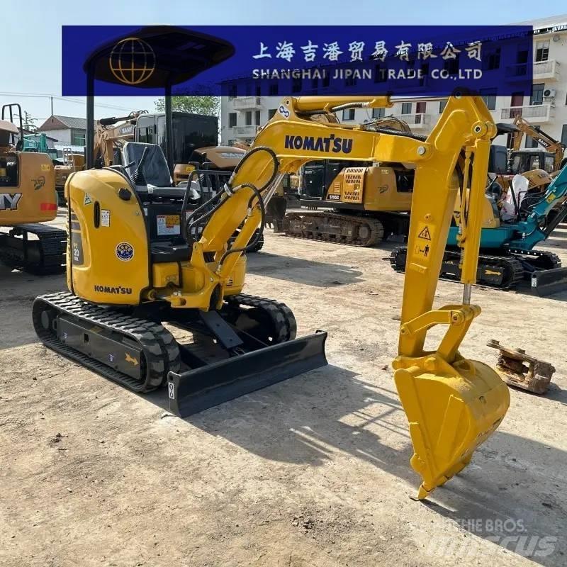 Komatsu PC 20 MR Minikoparki
