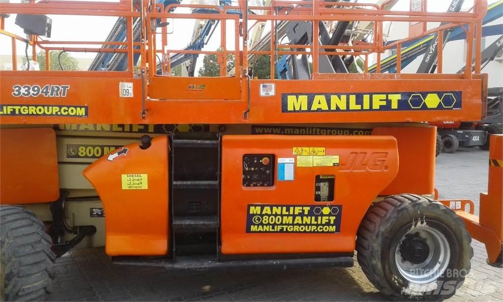 JLG 3394RT Podnośniki nożycowe
