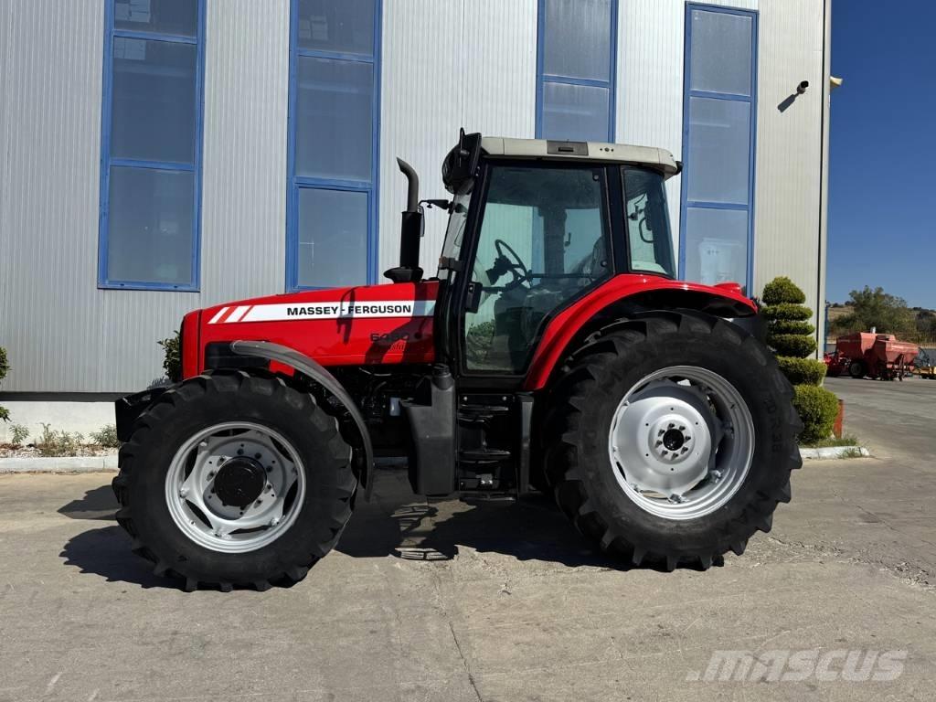 Massey Ferguson 6480 Ciągniki rolnicze