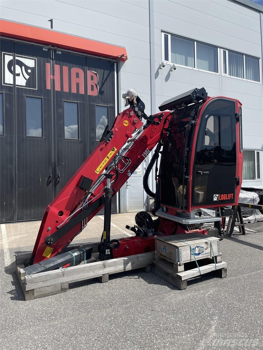 Loglift F150ZTi9.5 Żurawie leśne