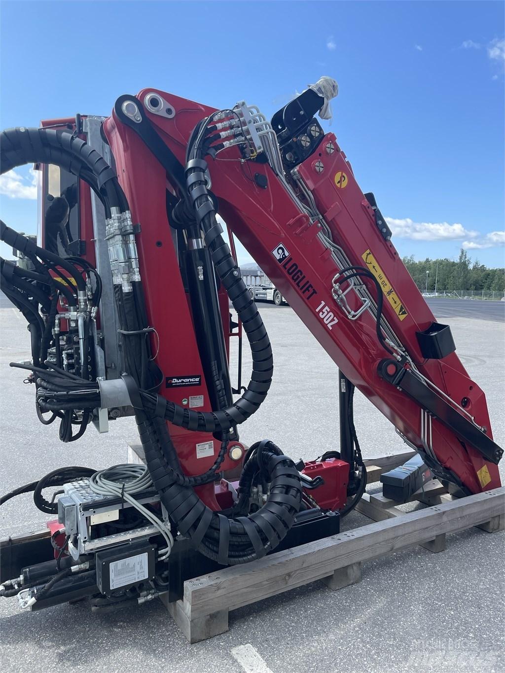 Loglift F150ZTi9.5 Żurawie leśne