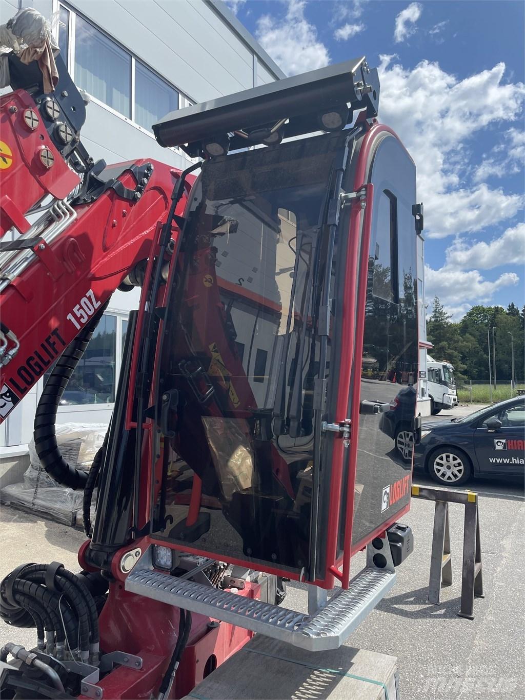 Loglift F150ZTi9.5 Żurawie leśne