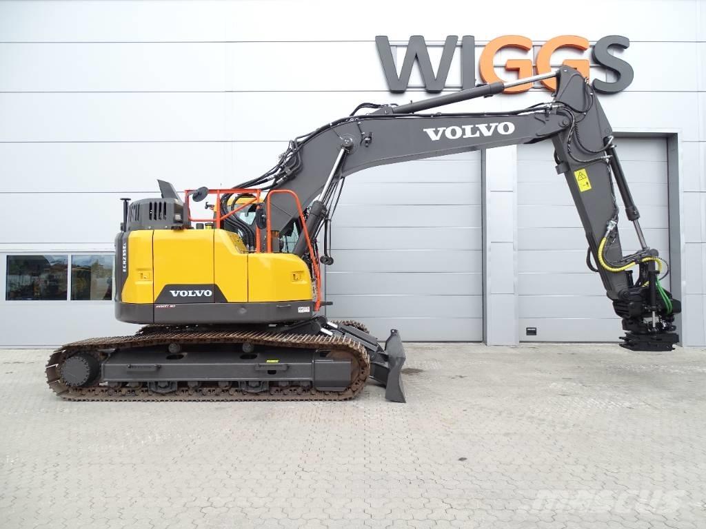 Volvo ECR 235 EL Koparki gąsienicowe