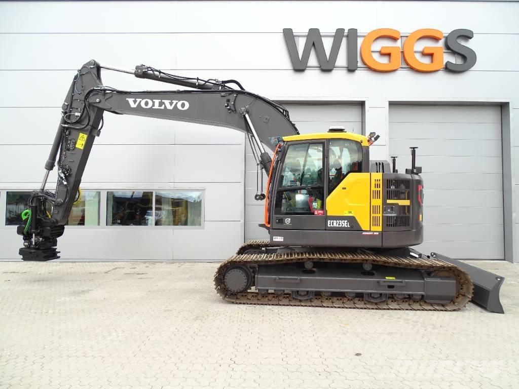 Volvo ECR 235 EL Koparki gąsienicowe