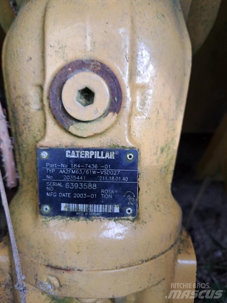 CAT 663 E Sprzęt do załadunku i przeładunku