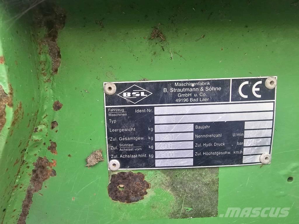 Strautmann VS18 Rozrzutnik obornika