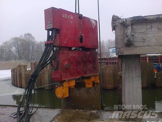PVE 2 x 100T Urządzenia do palowania akcesoria i części zamienne