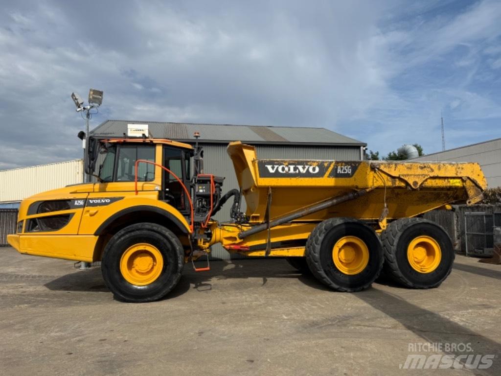 Volvo A 25 G Wozidła przegubowe
