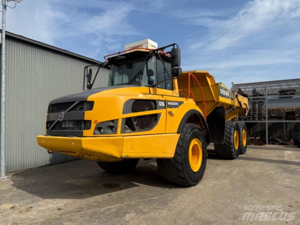 Volvo A 25 G Wozidła przegubowe