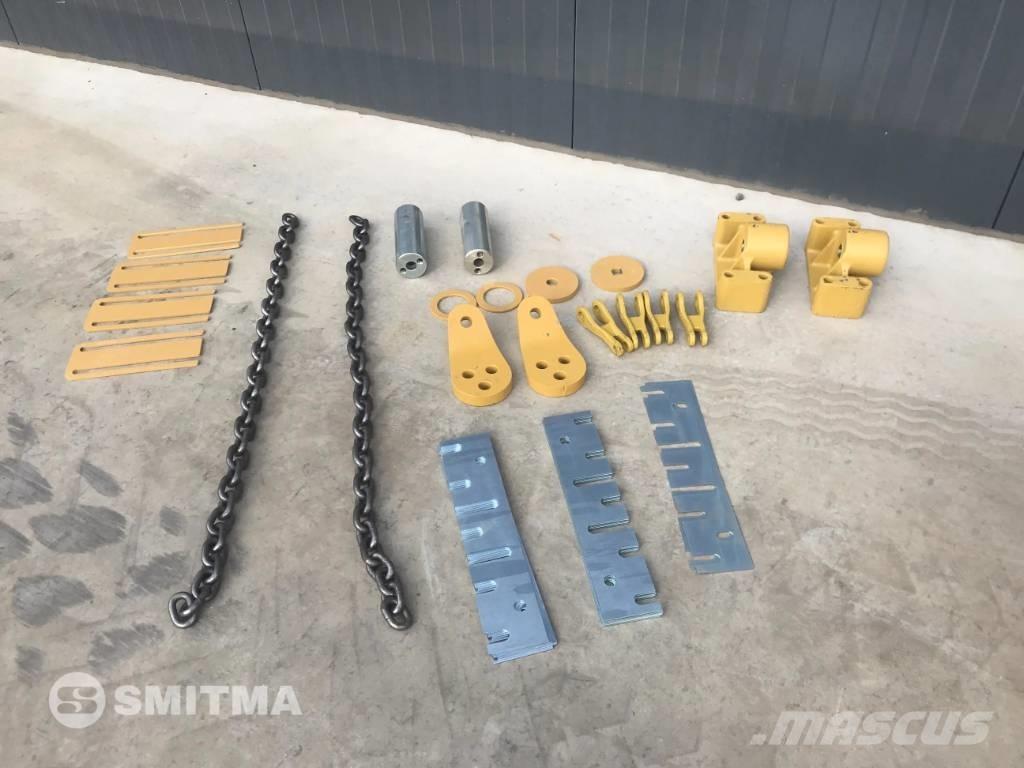 CAT 740 Skrzynie ładunkowe