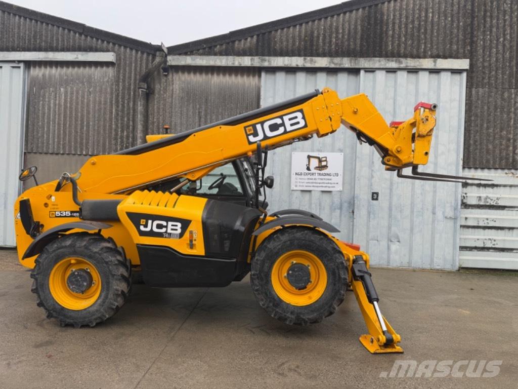 JCB 535-125 Ładowarki teleskopowe