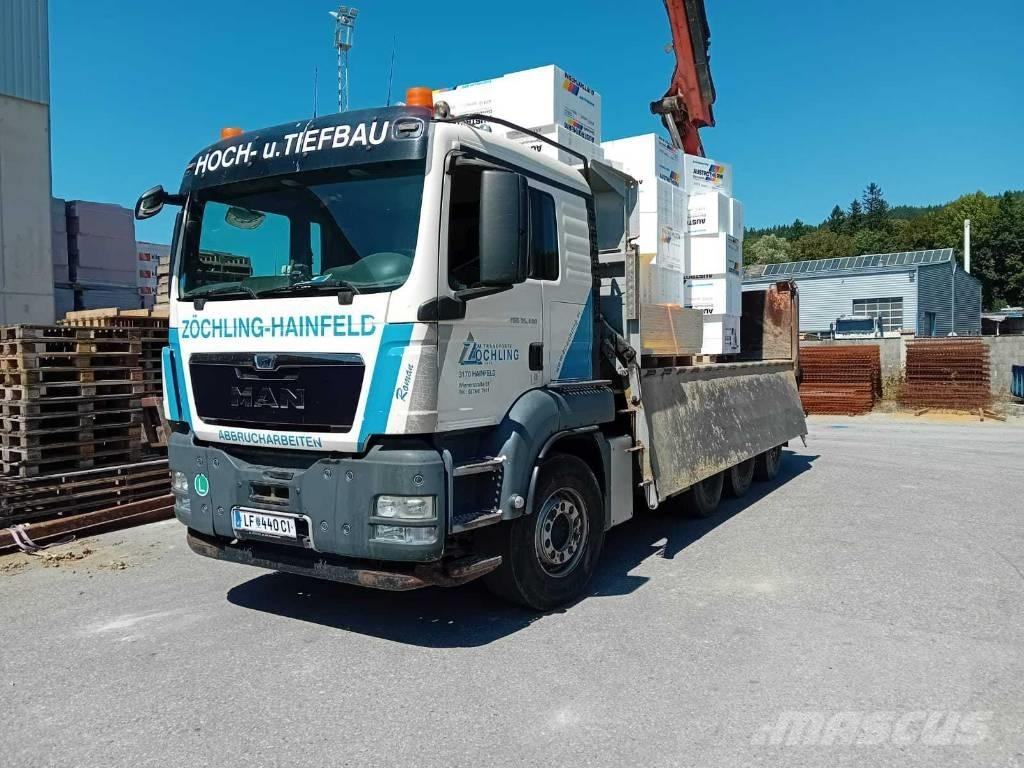 MAN TGS 35.486 Wywrotki
