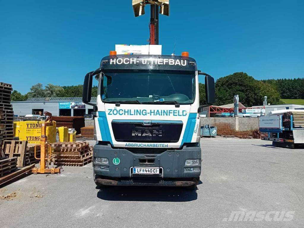 MAN TGS 35.486 Wywrotki