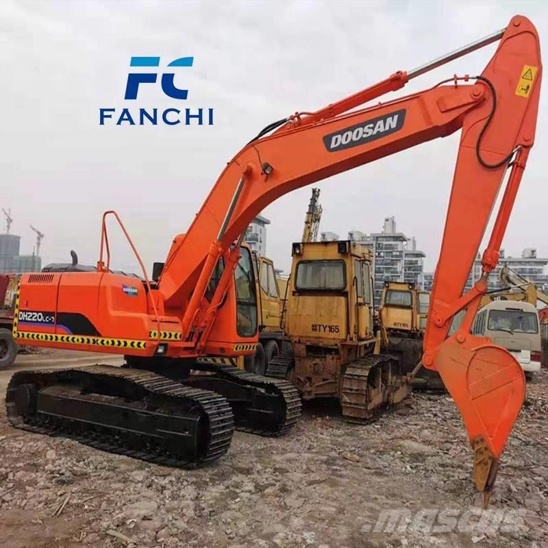 Doosan DH 220 LC-7 Koparki gąsienicowe