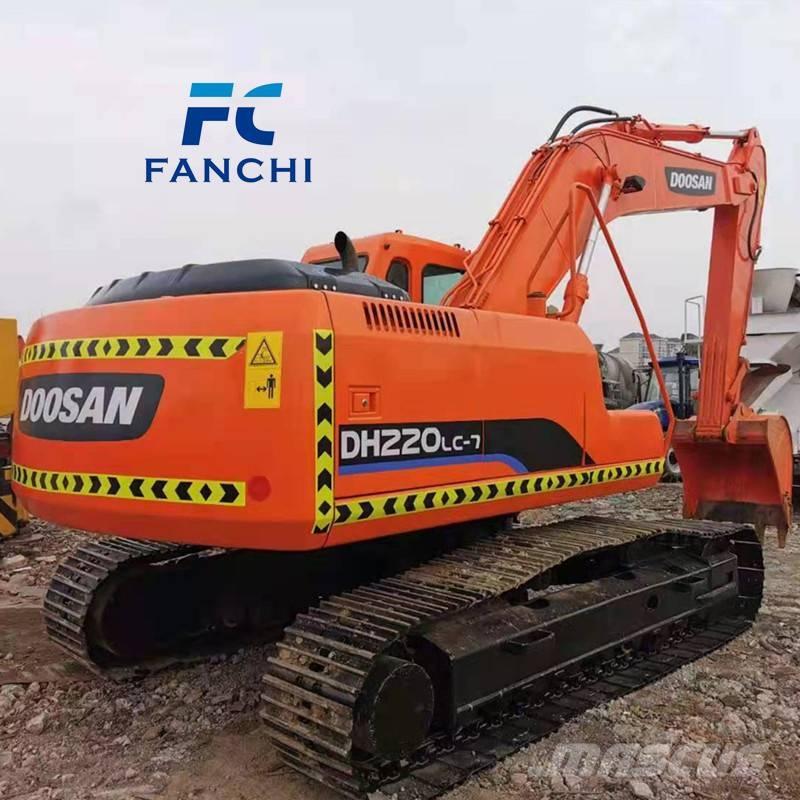 Doosan DH 220 LC-7 Koparki gąsienicowe