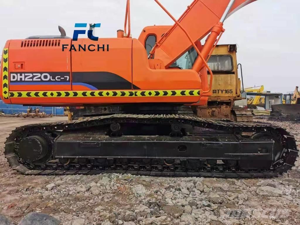 Doosan DH 220 LC-7 Koparki gąsienicowe