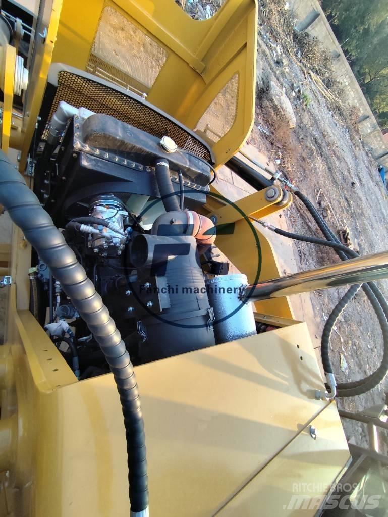 CAT 420 F Koparko-ładowarki